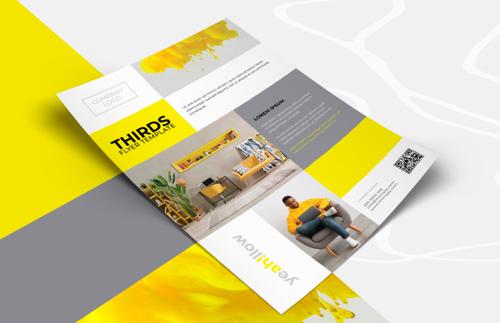 Thirds - Multipurpose Flyer Template