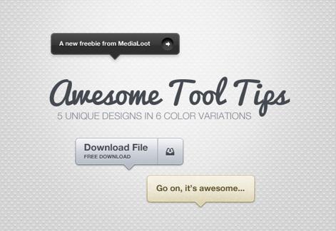 Awesome Tooltips & Alerts