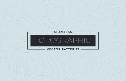 Seamless Topographic Patterns