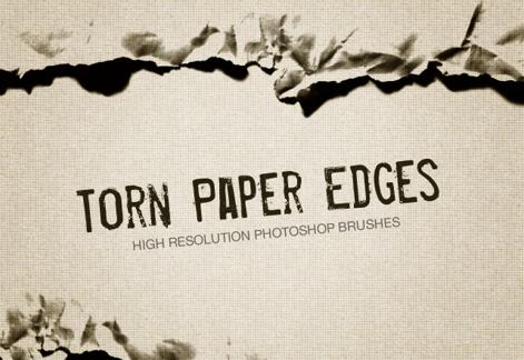Torn Paper Edges