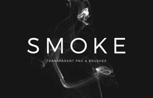 Smoke Transparent PNG & Brushes