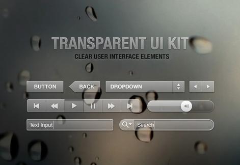 Transparent UI Kit
