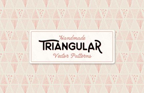 Triangular Vector Patterns