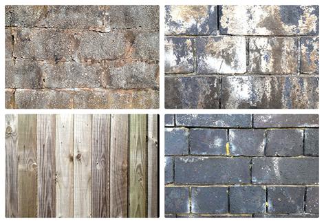 Various Wall Textures