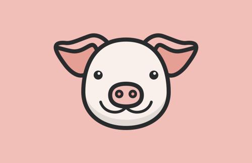 Cute Vector Animal Faces