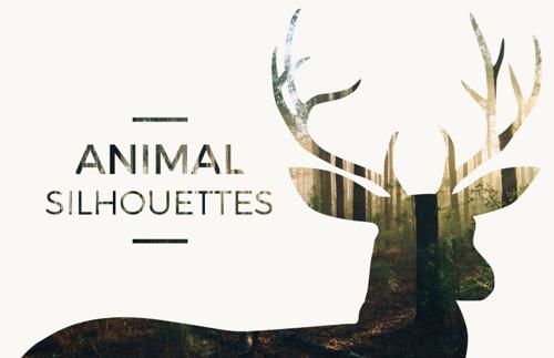 Vector Animal Silhouettes