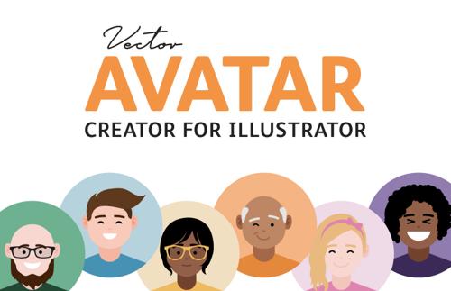 Vector Avatar Creator for Illustrator