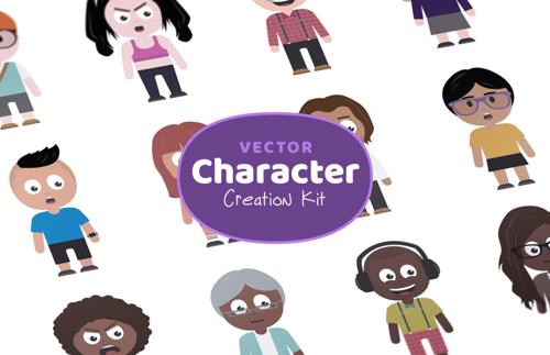 Vector Character Creation Kit
