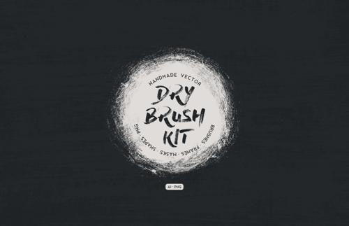 Vector Dry Brush Kit