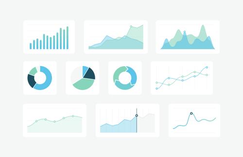 Vector Graphs & Charts (SVG)