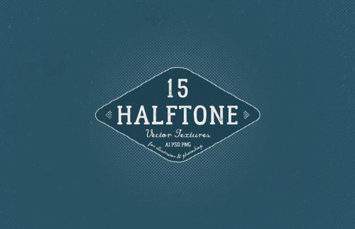 Vector Halftone Textures