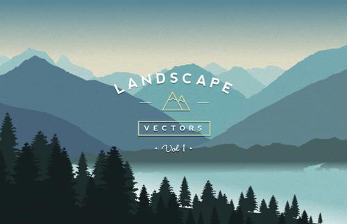 Vector Landscapes Vol 1