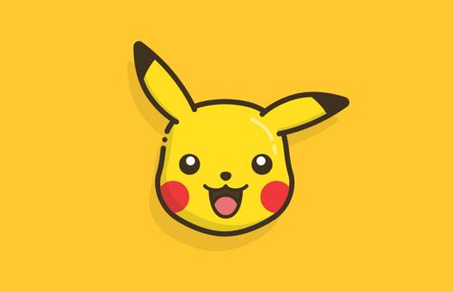 Vector Pokémon Faces