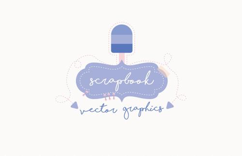 Vector Scrapbook Graphics