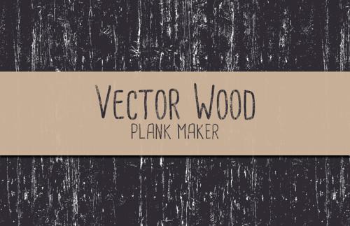 Vector Wood Plank Maker