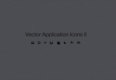 100 Vector Application Icons II
