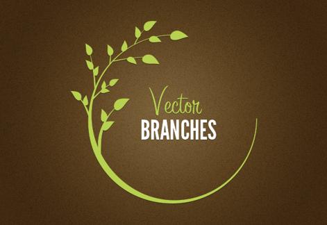 Vector Leaves & Branches