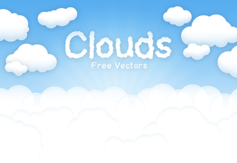 Free Vector Clouds