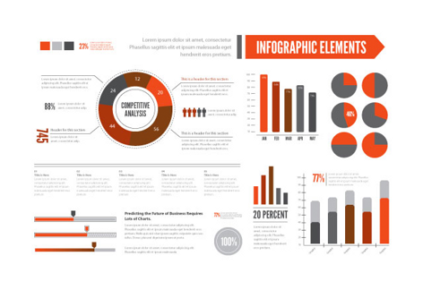 Vector Infographic Elements