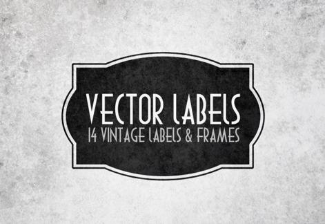 Vector Labels & Frames