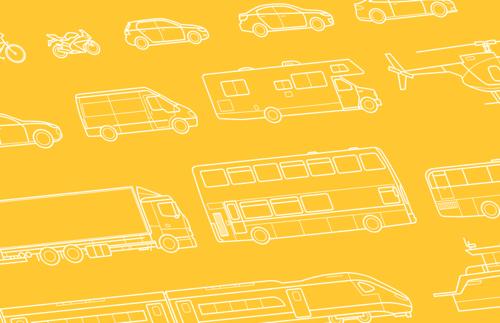 Vehicle Line Vectors