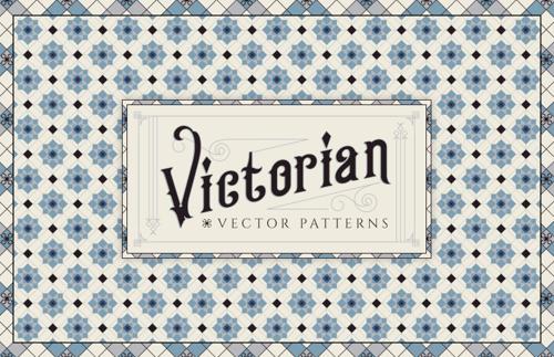 Victorian Vector Patterns
