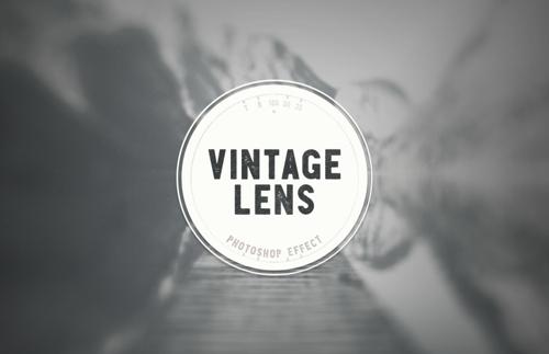 Vintage Lens Effect