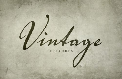 Vintage Texture Set