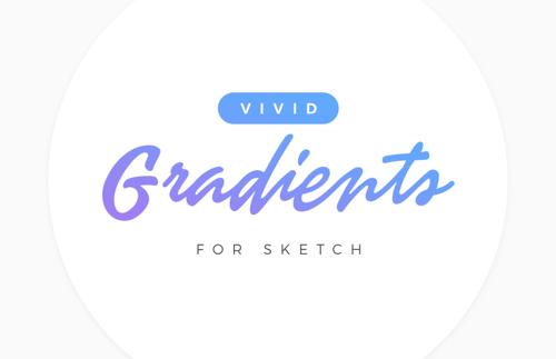 Vivid Gradients for Sketch