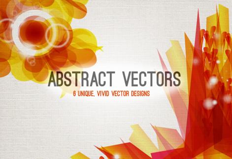 Vivid Abstract Vectors
