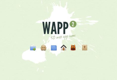 WAPP Web App Icons 2