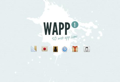 WAPP Web App Icons