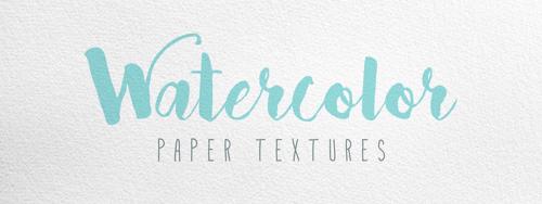 14 Stunning (and free) Watercolor Paper Textures
