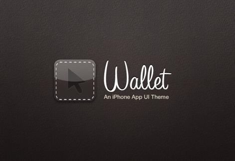 Wallet: iPhone App UI Theme