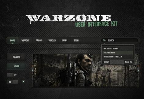 Warzone UI Kit