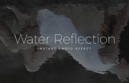 Water Reflection Mockup