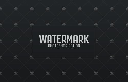 Watermark Photoshop Action