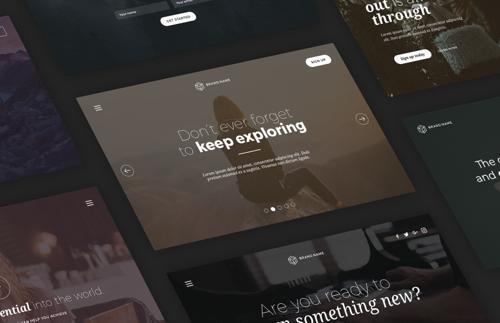 Web Header Cover Templates (PSD)