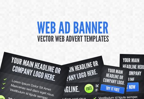 Web Ad Banner Template