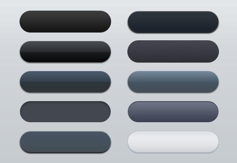 Beautiful Web Button Styles