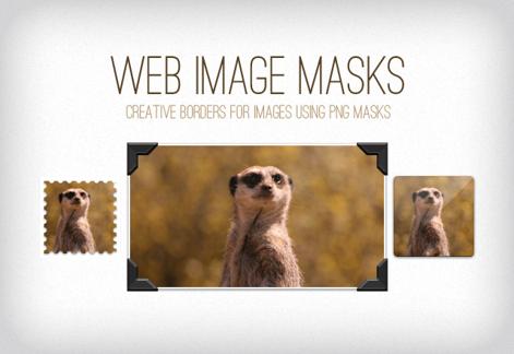 Web Image Masks