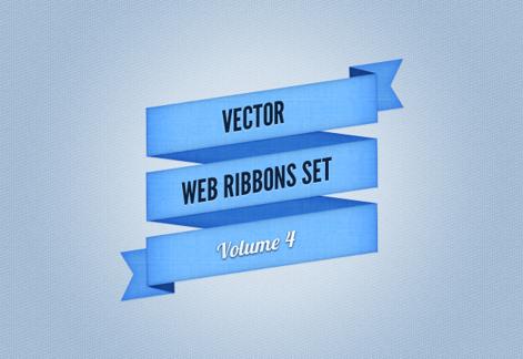 Web Ribbons Set - Vol 4
