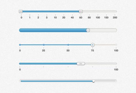 UI Web Sliders Pack