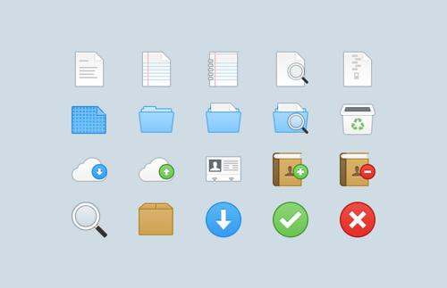 Webbies 32px Icons - Part 1