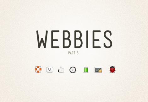 Webbies 32px Icons - Part 5