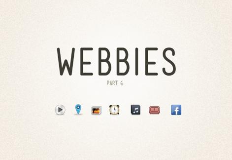 Webbies 32px Icons - Part 6