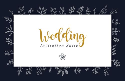 Wedding Invitation Suite