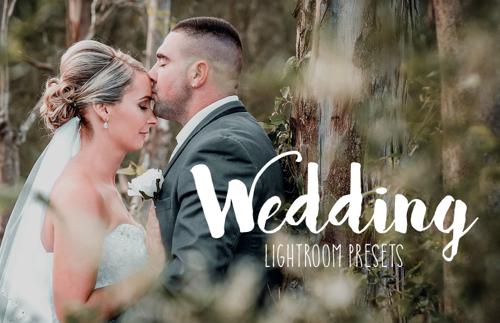 Wedding Lightroom Presets