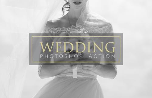 Wedding Photoshop Action