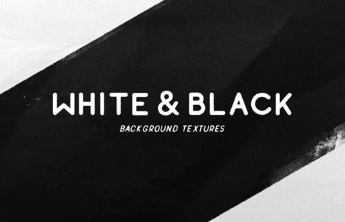 White & Black Background Textures